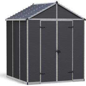 Palram - Canopia skur Rubicon 5,4 m2. mørkegrå