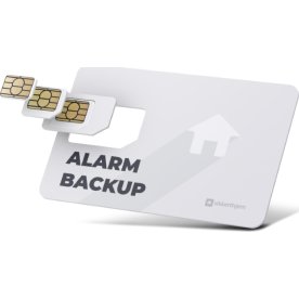 SikkertHjem Alarm Backup SIM (12 mdr)