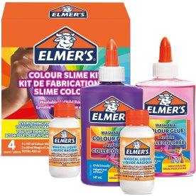 Elmer's Opaque Colour Slimsæt | 4 dele