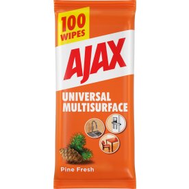 Ajax Wipes | Universal | 100 stk