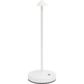 Securit® LED bordlampe ANGELINA, hvid