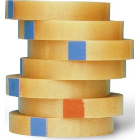 tesa Poselukningstape, PVC, 19mm x 66m, klar