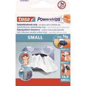 tesa Powerstrips Small, 14 stk.