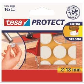 tesa Protect Filtpude, Ø18 mm, 16 stk.
