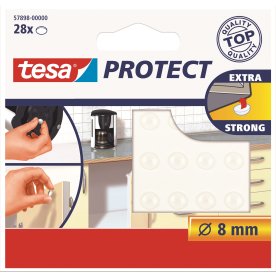 tesa Protect Lyddæmpere, Ø8 mm, 28 stk.
