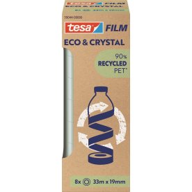 tesa Eco Crystal Tape | 19mm x 33m | 8 rl.