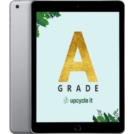 Brugt Apple iPad, 128GB, Wi-Fi+4G, space grey (A)