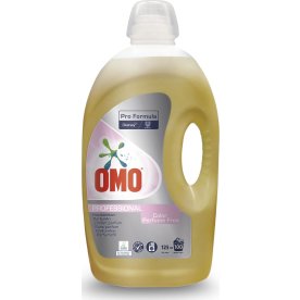 OMO Pro Flydende Vaskemiddel | Parfumefri | 5 L