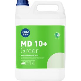 Kiilto Pro Opvaskemiddel | MD 10+ Green | 5 L