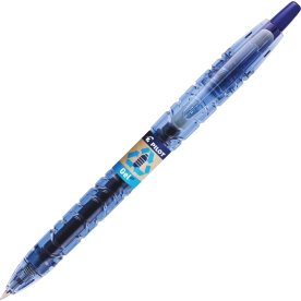 Pilot Bottle2Pen Rollerpen | M | Blå