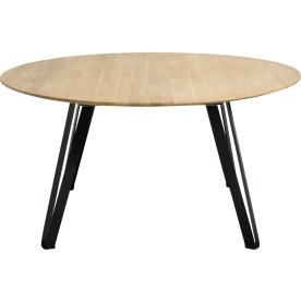Muubs Space kantinebord Ø120, Olieret Eg