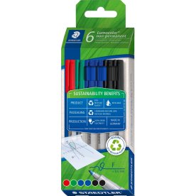 Staedtler 316 Non-permanent Marker | 6 stk.