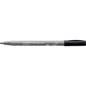 Staedtler PA Brush Pen | Intens sort