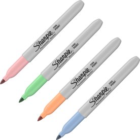Sharpie Permanent Marker | F | Pastel Colours