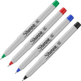 Sharpie Permanent Marker | UF | 4 farver