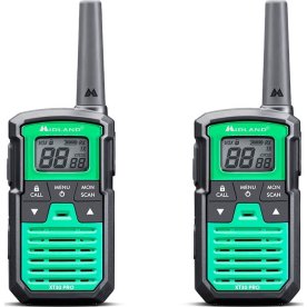 Midland XT30 Pro walkie talkie, grøn