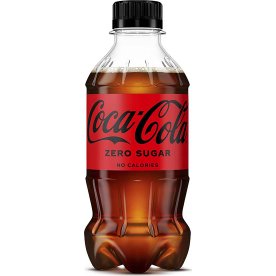 Coca Cola Zero, flaske 25 cl