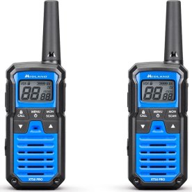 Midland XT50 Pro walkie talkie, blå