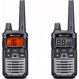 Midland XT70 Pro walkie talkie, grå