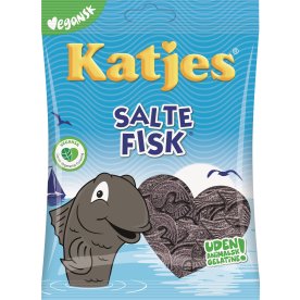 Katjes Salte Fisk, 175 g