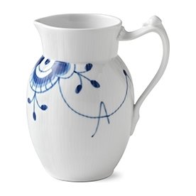 Royal Copenhagen Blå Mega Riflet Kande, 90 cl