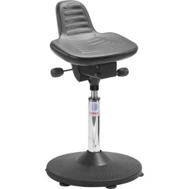 Alfa Ståstøttestol, Sort, 54-73 cm, Trompet