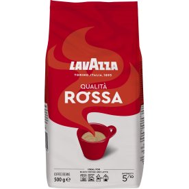 Lavazza Rossa, Espresso helbønne, 500 g
