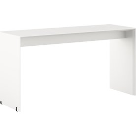 Andersen Højbord 180x60x93 cm, hvid laminat/eg