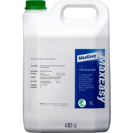 Max Easy Opvaskemiddel | Parfumefri | 5 L