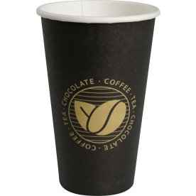Papkrus, Sort med kaffebønner, 48 cl