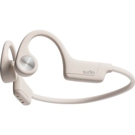 Sudio B2 Bone-Cond. høretelefoner, hvid