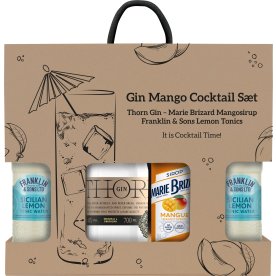 Gin Mango Cocktail Sæt