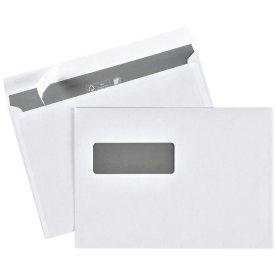 Office Kuvert | Striplukning | A5-M5 | Rude