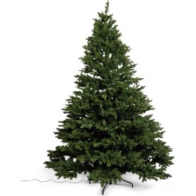 Juletræ LUX inkl. LED lys - 300 cm, Grøn