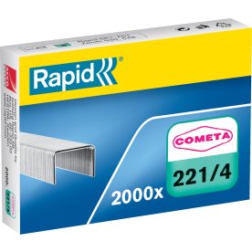 Rapid Cometa Hæfteklamme | 221/4 | 2000 stk.