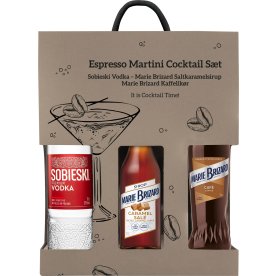 Espresso Martini Cocktail Sæt