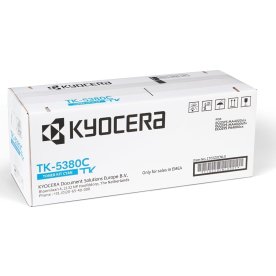 Kyocera TK-5380C lasertoner, cyan, 10.000s