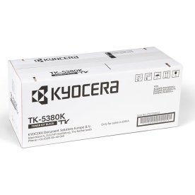 Kyocera TK-5380K lasertoner, sort, 13.000s