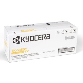 Kyocera TK-5380Y lasertoner, gul, 10.000s