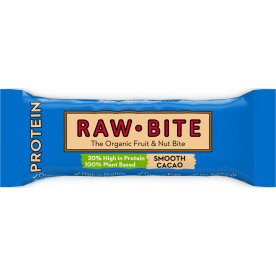 Rawbite Protein Smooth Cacao Snackbar, 45 g