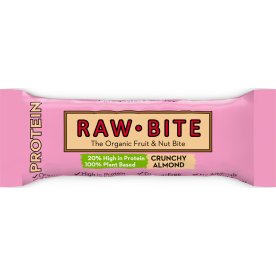 Rawbite Protein Crunchy Almond Snackbar, 45 g