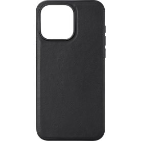 Buffalo læder cover iPhone 15 Pro Max, sort