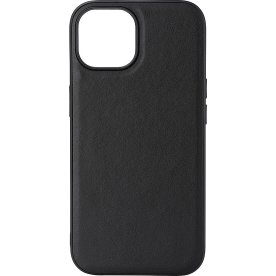 Buffalo PU læder cover iPhone 15, sort