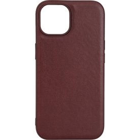 Buffalo PU læder cover iPhone 15, brun