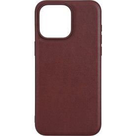 Buffalo PU læder cover iPhone 15 Pro Max, brun