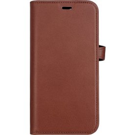 Buffalo 2-i-1 kortholder iPhone 15, brun