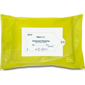 Plum WipeClean Universal | Large | 20 wipes