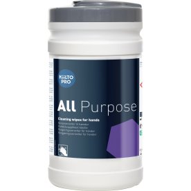 Kiilto Pro All Purpose Håndrens, 100 wipes