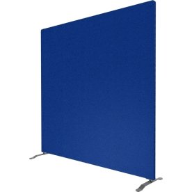 Easy skærmvæg H155xB160 cm blå