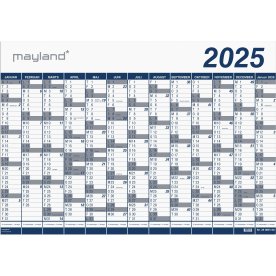 Mayland 2025 Kæmpe kalender | 1 x 13 mdr.